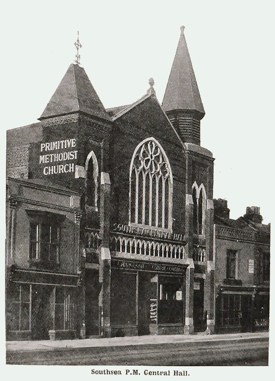 Albert Road Primitive Methodist Central Hall